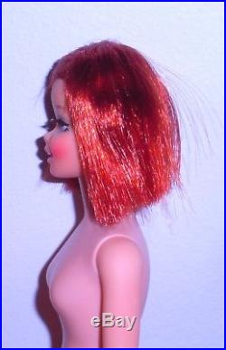 Vintage Mod 1967 Titian Redhead Twist N Turn TNT Casey Francie Japan Mint