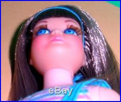 Vintage Mod 1968 Brunette Twist N Turn TNT Skipper Barbie 1105 Japan Mint