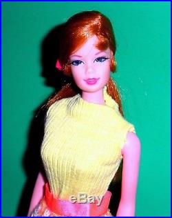 Vintage Mod 1968 Copper Penny Redhead Twist N Turn Tnt Stacey 1165