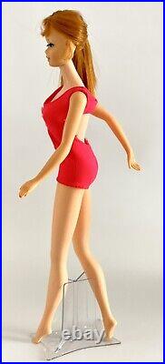 Vintage Mod 1968 Redhead Twist'n Turn Tnt Stacey Barbie Doll Gorgeous