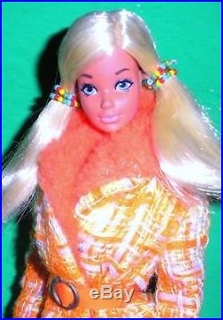 Vintage Mod 1972 Sun Set Malibu PJ Steffie Barbie 1187 Japan Mint