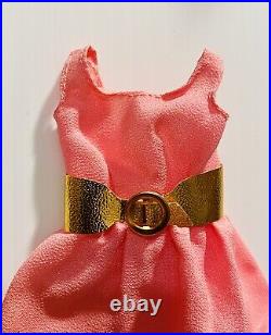 Vintage Mod Barbie 1970 Francie Casey Twiggy Sears Exclusive Pretty Power Dress