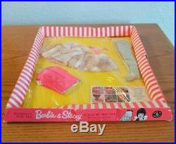Vintage Mod Barbie Fab Fur #1493 Mattel 1967 Made in Japan NRFB MOC Box