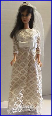 Vintage Mod Brunette Twist N Turn TNT Barbie Doll & Clothes Outfits Vintage Mod Brunette Twist N Turn TNT Barbie Doll & Clothes Outfits