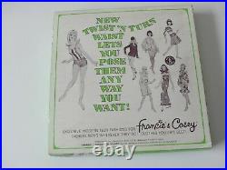 Vintage Mod Francie and Casey Fashion #1272 Hi Teen NRFP MIB