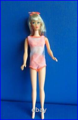 Vintage Mod Twist'n Turn Platinum Barbie Doll- Gorgeous Doll