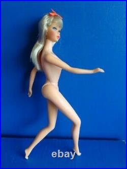 Vintage Mod Twist'n Turn Platinum Barbie Doll- Gorgeous Doll
