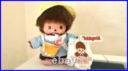Vintage Monchhichi Baby Doll 1990s Japan Sekiguchi Plush Toy Kindergarten Kid