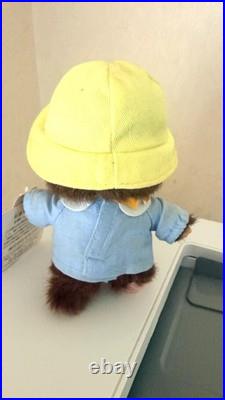 Vintage Monchhichi Baby Doll 1990s Japan Sekiguchi Plush Toy Kindergarten Kid