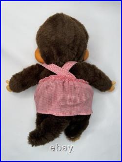 Vintage Monchhichi Sleepy Eyes Monkey Doll Made In Japan Toho Sekiguchi 15 1974