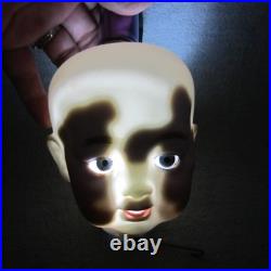 Vintage Morimura Japan Bisque Head Baby Doll Comp Body RESTRING 16 Sleep Eyes