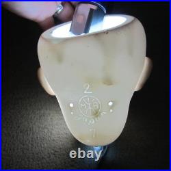 Vintage Morimura Japan Bisque Head Baby Doll Comp Body RESTRING 16 Sleep Eyes