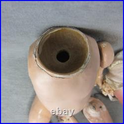 Vintage Morimura Japan Bisque Head Baby Doll Comp Body RESTRING 16 Sleep Eyes