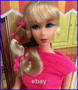 Vintage Mute 1115 Talking Barbie Doll With Original Outfit STUNNING Blonde C70