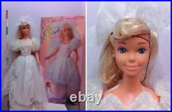 Vintage My Size Barbie Doll Wedding Dress Mattel 1994 38 in