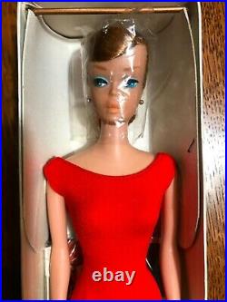 Vintage NIB 1964 Redhead Swirl Ponytail Barbie Doll Mattel Stock no. 850 Japan