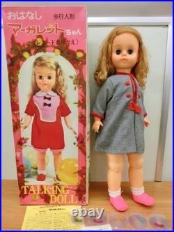 Vintage Nakajima Seisakusho Margaret-chan Talking Walking Doll Retro Japan Vintage Nakajima Seisakusho Margaret-chan Talking Walking Doll Retro Japan