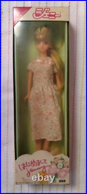 Vintage Nice to meet you Jenny Made in Japan 1986 Japanese Barbie Takara Doll