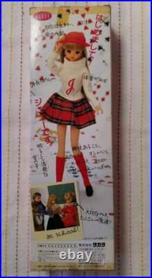 Vintage Nice to meet you Jenny Made in Japan 1986 Japanese Barbie Takara Doll