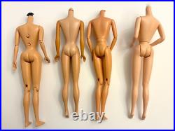 Vintage Nude Barbies and Barbie family members Lot from the 1960s and 1970s