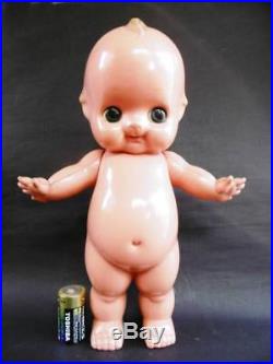 Vintage Old KEWPIE Three Heads High 37 cm Celluloid from Japan F/S