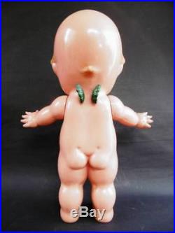 Vintage Old KEWPIE Three Heads High 37 cm Celluloid from Japan F/S