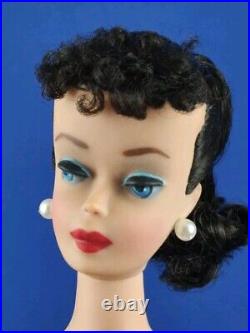 Vintage Ooak #4 Raven Black Haired Ponytail Barbie