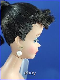 Vintage Ooak #4 Raven Black Haired Ponytail Barbie