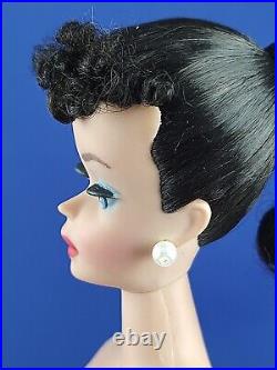 Vintage Ooak #4 Raven Black Haired Ponytail Barbie