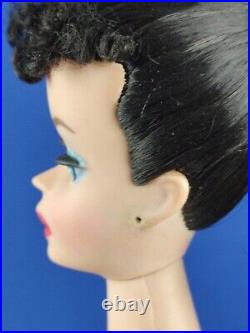 Vintage Ooak #4 Raven Black Haired Ponytail Barbie