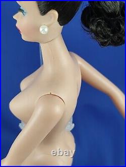 Vintage Ooak #4 Raven Black Haired Ponytail Barbie