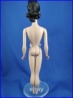 Vintage Ooak #4 Raven Black Haired Ponytail Barbie