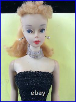 Vintage Original 1960 #3 Barbie T Pats. Pend. ©MCMLVIII by Mattel, Inc