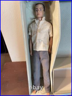 Vintage Original 1962 Ken (Barbie) Doll +Clothes Shoes Case MATTEL Japan