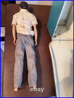 Vintage Original 1962 Ken (Barbie) Doll +Clothes Shoes Case MATTEL Japan