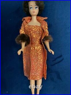 Vintage Original 1963 Mattel Dressed Doll Golden Elegance #992 in Box Japan