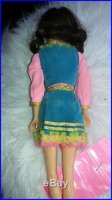 Vintage Original 1966 1960s Barbie Doll In 60s Outfit Made In Japan Ex Cond