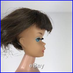 Vintage Original American Girl Barbie Brunette Short Hair 60s Nude As Is Japan