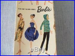 Vintage Original Barbie Ponytail Box, Stock #850 Japan w Accesories No Doll