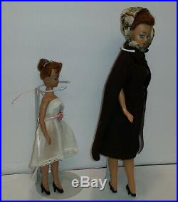 Vintage Original Japan Bild Lilli Barbie Clone Genevieve and Liza VERY RARE set