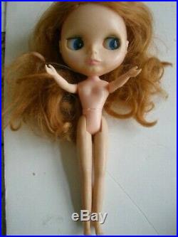Vintage/Original Kenner Blythe Doll 1972 Redhead With Original Box Not Sealed