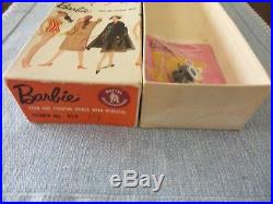 Vintage Original Ponytai #1 #2 or #3 Barbie Box, Stock #850 Japan w Accesories