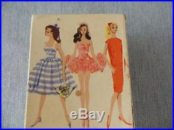 Vintage Original Ponytai #1 #2 or #3 Barbie Box, Stock #850 Japan w Accesories