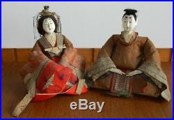 Vintage Pair Horchow Japan Dolls