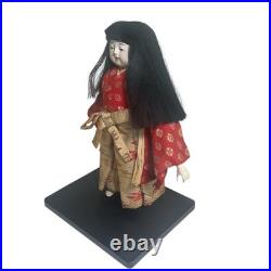 Vintage Pair of Ichimatsu Dolls Kimonos 12 On Stand
