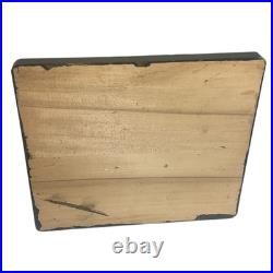 Vintage Pair of Ichimatsu Dolls Kimonos 12 On Stand