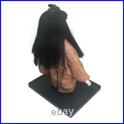 Vintage Pair of Ichimatsu Dolls Kimonos 12 On Stand