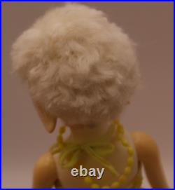 Vintage Peteena Poodle Doll with Accessories Pieces Japan clothing Extras