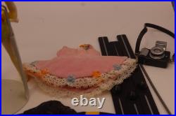 Vintage Peteena Poodle Doll with Accessories Pieces Japan clothing Extras