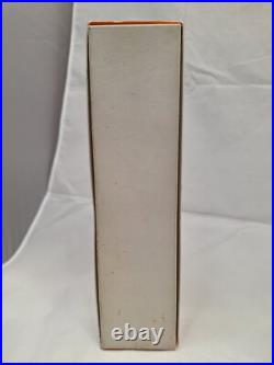 Vintage Platinum Barbie Doll #6 Bubblecut in Box withStand Mattel Japan 1962